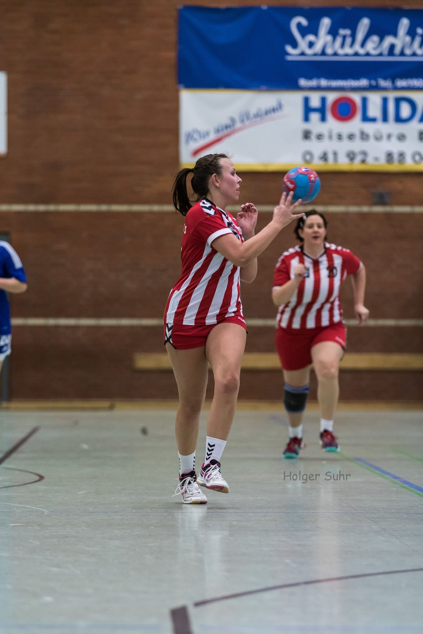 Bild 286 - Frauen Barmstedter TS - Buedelsdorfer TSV : Ergebnis: 26:12